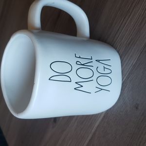 Rae Dunn "Do More Yoga" Mug